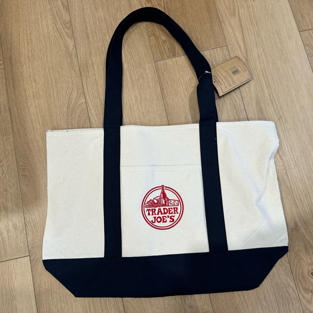 Trader Joe's Canvas Tote Bag